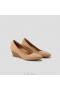 VIVAIA Almond Cap Wedge (Tamia Wedge Pro) Høye sko Muskatnøtt
