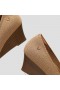 VIVAIA Almond Cap Wedge (Tamia Wedge Pro) Høye sko Muskatnøtt
