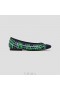  VIVAIA Almond Cap Sløyfe Flats (Tiana) Flat Sko Grønn