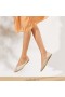  VIVAIA spisshette V-Cut Flats (Valencia 2.0) Flate sko Wheat Nature