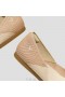  VIVAIA spisshette V-Cut Flats (Valencia 2.0) Flate sko Wheat Nature