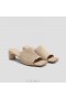  VIVAIA Sandaler med firkantet tåblokk med hæl (Jade Pro) Sandaler Mandel
