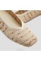  VIVAIA Square-Toe V-Cut Flats (Margot 2.0) Flate sko Naturheklet