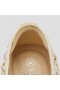  VIVAIA Square-Toe V-Cut Flats (Margot 2.0) Flate sko Naturheklet
