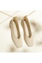  VIVAIA Square Cap V-Cut Flats (Margot 2.0 Hemp) Flat Sko Stripete Stripes
