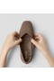 VIVAIA løpesko Square Cap V-Cut Flats (Margot Walker) Flate sko Espresso