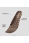 VIVAIA løpesko Square Cap V-Cut Flats (Margot Walker) Flate sko Espresso