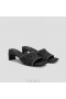  VIVAIA Square-Cap Block Hæl Sandaler (Juliet Pro) Sandaler Svart