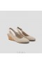  VIVAIA sandaler med slingback med kilehæl (Tamia Slingback Wedge) Sandaler med mandelhekle