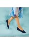  VIVAIA Almond Cap Ballet Flats (Tamia 2.0) Flat Shoes Navy