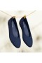  VIVAIA Almond Cap Ballet Flats (Tamia 2.0) Flat Shoes Navy