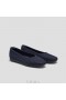 VIVAIA løpesko Square Cap V-Cut Flats (Margot Walker) Flat Shoes Navy