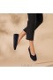 VIVAIA løpesko Square Cap V-Cut Flats (Margot Walker) Flat Shoes Navy
