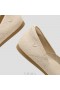  VIVAIA Spiss Cap V-Cut Flats Flat Shoes Golden Mandel