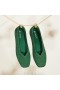  VIVAIA Square Cap V-Cut Flats (Margot 2.0) Flat Sko Grønn