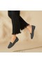  VIVAIA Rund-Toe Woven Knit Loafer (Audrey) Low Shoes Black