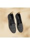  VIVAIA Rund-Toe Woven Knit Loafer (Audrey) Low Shoes Black