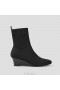  VIVAIA Square-Cap vannavstøtende støvler (Margot Wedge Bootie) Støvler Svarte