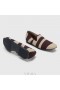 VIVAIA Square Cap Mønstrede Loafers Cherry Bordeaux