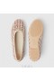  VIVAIA Round Toe Bue Flats Flat Sko Rosa