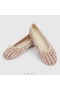  VIVAIA Round Toe Bue Flats Flat Sko Rosa