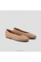  VIVAIA Square-Toe V-Cut Flats (Margot 2.0) Flate sko Latte Chevron