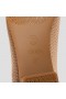  VIVAIA Square-Toe V-Cut Flats (Margot 2.0) Flate sko Latte Chevron