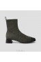  VIVAIA Square Cap Vannavstøtende støvler (Madison) Boots Dark Olive Green Black