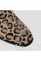  VIVAIA Square Cap Vannavstøtende ankelstøvletter (Ryan) Mørk Leopard