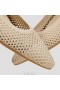 VIVAIA Spiss Cap Pustende Mesh Ballett (Aria 5°) Flate Sko Mandel Mesh
