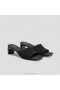  VIVAIA Square-Cap Block Hæl Sandaler (Juliet Pro) Sandaler Svart