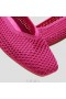  VIVAIA Square-Toe V-Cut Mesh Flats (Margot 2.0) Flate sko Pitaya Mesh