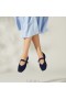  VIVAIA Square Cap Mary-Jane (Margot Mary-Jane) Flat Shoes Navy