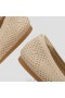 VIVAIA Spiss Cap Pustende Mesh Ballett (Aria 5°) Flate Sko Mandel Mesh
