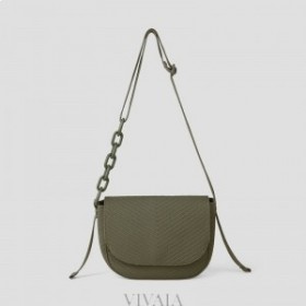 VIVAIA Sofia Crossbody Bag-Grå Grønn Skulderveske Grå Grønn