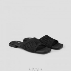  VIVAIA Sandaler med bred bånd (Marianna) Sandaler Svart