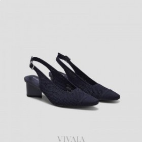  VIVAIA Slingback Sandaler med spiss tå (Leah Pro) Sandaler Navy
