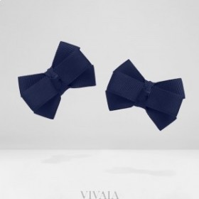 VIVAIA avtakbare sløyfer-Dora DIY Charms mørkeblå