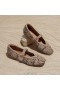  VIVAIA Square Cap Mary-Jane (Margot Mary-Jane) Płaskie buty z wyglądem węża