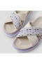  VIVAIA Criss Cross Straps Slides (Natalia) Sandały Niebieskie