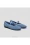  VIVAIA Almond Cap Mary-Jane (Tamia Mary-Jane) Płaskie Buty Niebieskie