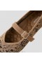 Buty do biegania VIVAIA Square Cap Mary Jane (Margot Walker Mary Jane) Buty płaskie Snake Look