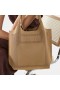 VIVAIA Zahara Tote-Khaki Brown Torebka Khaki Brown