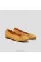  VIVAIA Almond Cap Bow Flats (Tiana) Płaskie buty żółte
