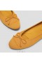  VIVAIA Almond Cap Bow Flats (Tiana) Płaskie buty żółte