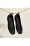  VIVAIA Square Cap V-Cut Flats (Margot 2.0) Płaskie buty czarne