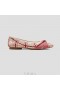  VIVAIA Almond Cap Knotted Flats (Bibi) Płaskie buty czerwone