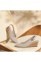  Sandały VIVAIA Almond Toe Slingback Wedge Heel (Tamia Slingback Wedge) Sandały Almond Crochet