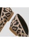  VIVAIA Pointed Cap Flats (Melia) Płaskie buty Ciemny panterka