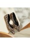  VIVAIA Pointed Cap Flats (Melia) Płaskie buty Ciemny panterka